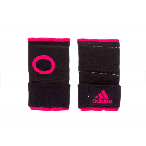 Внутренние перчатки Super Inner Gloves Gel Knuckle черно-розовые