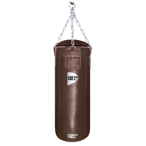 Боксерский мешок retro, двойная кожа, 50 кг, 120*35 cм