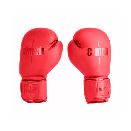 Перчатки боксерские Mist красные, 14 унций