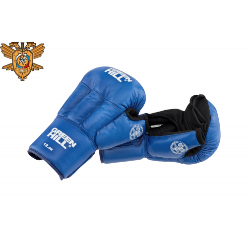 Перчатки для рукопашного боя, одобренные Федерацией Рукопашного боя РФ, синие