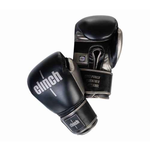Перчатки боксерские Prime 2.0 черно-бронзовые, 10 унций