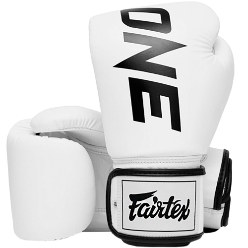Боксерские перчатки One White, 14 OZ