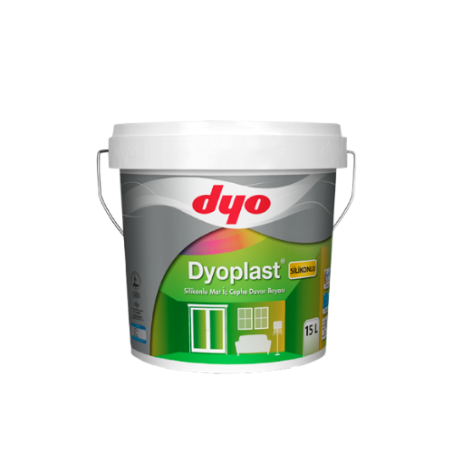 Краска интерьерная для обоев и стен DYO Dyoplus 15 л прозрачно белая