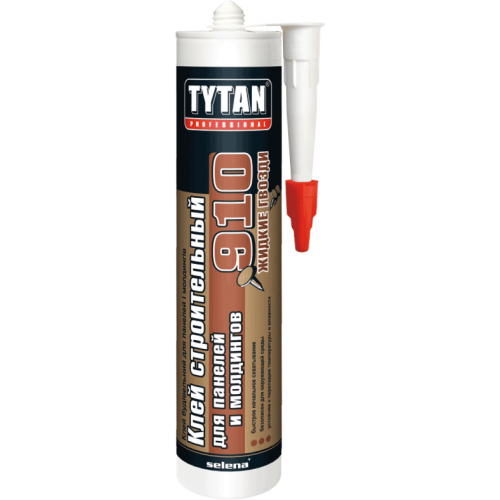 Клей строительный для панелей и молдингов жидкие гвозди Титан Professional 910 440 г