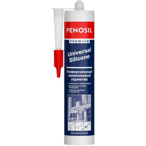 Универсальный силиконовый герметик Penosil Premium Universal Silicone 280 мл черный