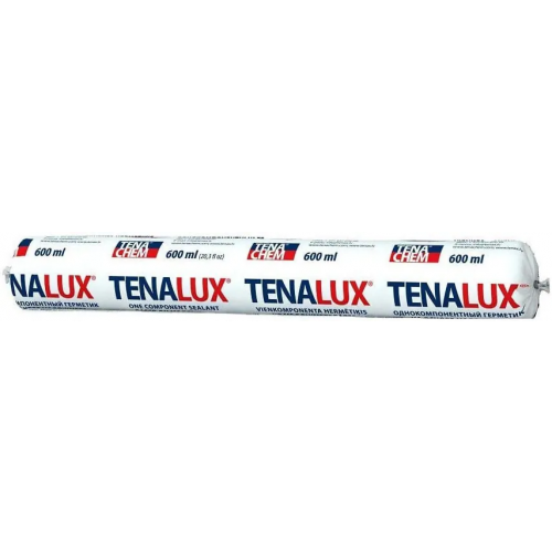 Однокомпонентный герметик на основе MS Polymer Tenax Tenalux 111 M 600 мл серый RAL 7030