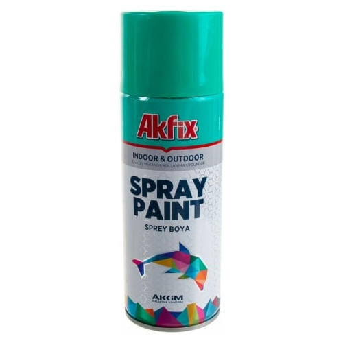 Краска акриловая аэрозольная Akfix Spray Paint 400 мл RAL 1015 кремовая глянцевая