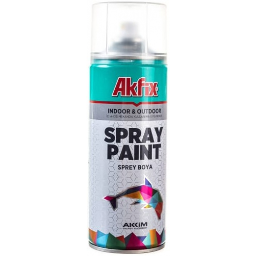 Краска акриловая аэрозольная Akfix Spray Paint 400 мл RAL 4005 фиолетовая глянцевая