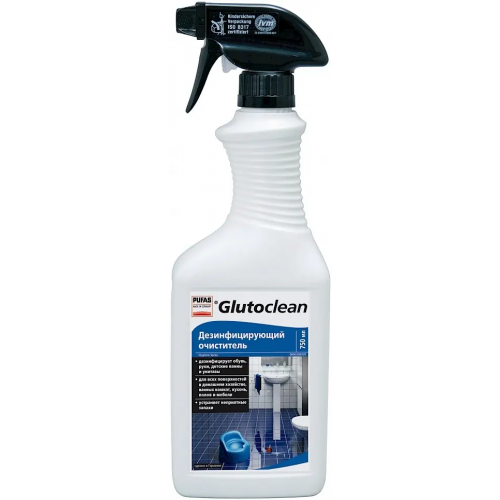 Дезинфицирующий очиститель Пуфас Glutoclean Hygiene Spray 750 мл