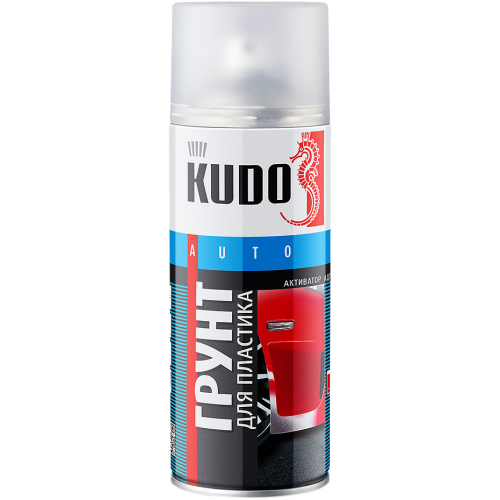 Грунт для пластика прозрачный активатор адгезии Kudo Auto 520 мл