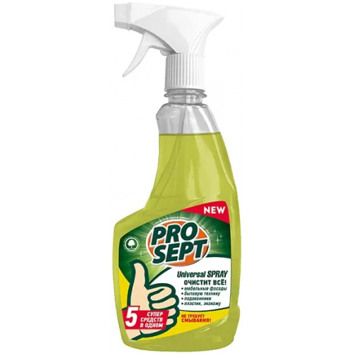 Универсальное моющее и чистящее средство Просепт Professional Universal Spray 500 мл