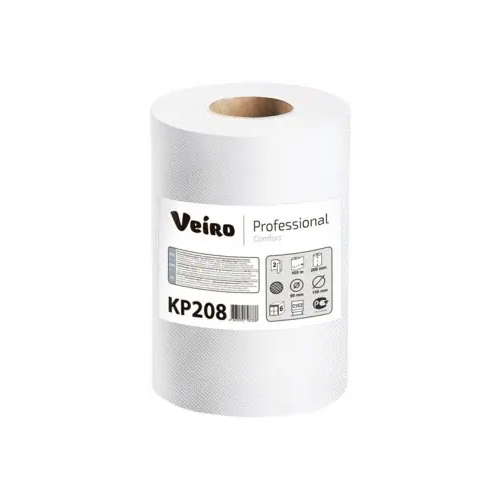 Полотенца бумажные в рулонах с центральной вытяжкой Veiro Professional Comfort 180 м
