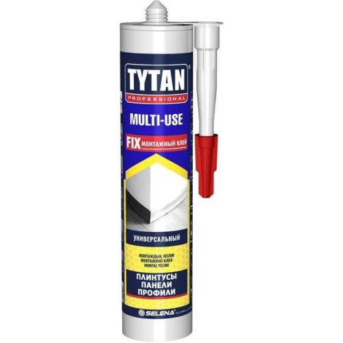 Монтажный клей универсальный Титан Professional Multi Use 310 мл