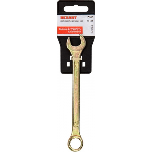 Ключ комбинированный Rexant 13 мм