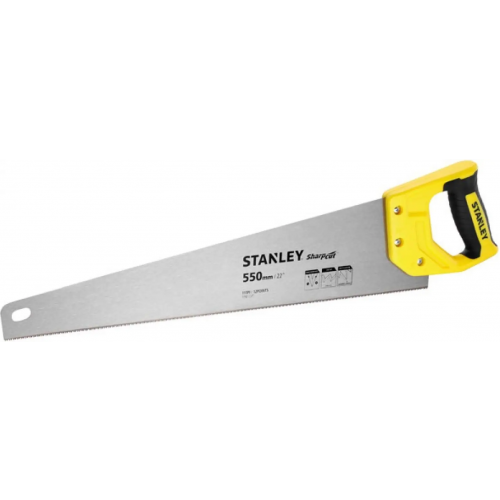 Ножовка универсальная Stanley Sharpcut 550 мм 11 зубьев 660 мм