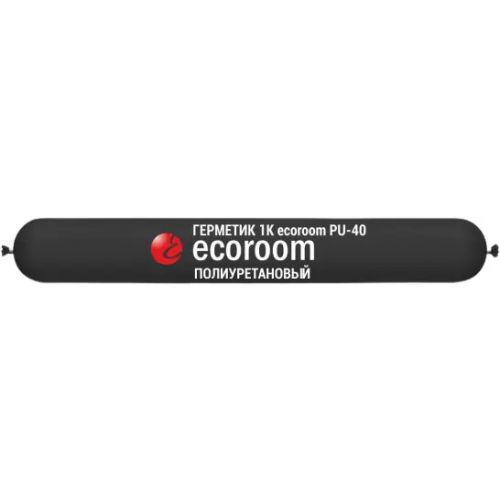 Герметик полиуретановый Ecoroom PU 40 1K 600 мл
